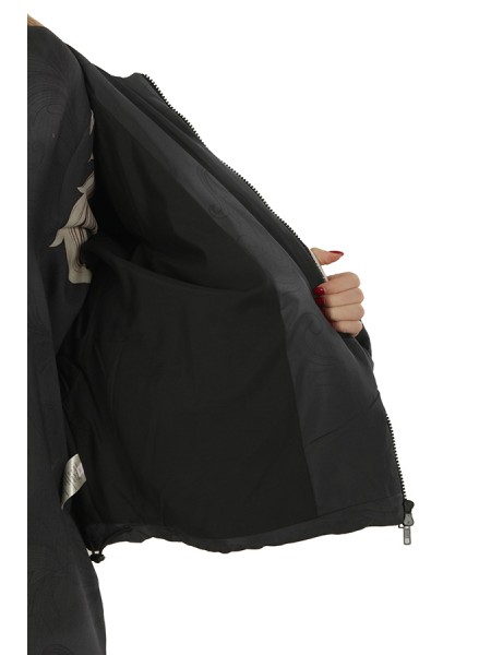 Giubbino CO.GO' Bomber Lavagna/Panna